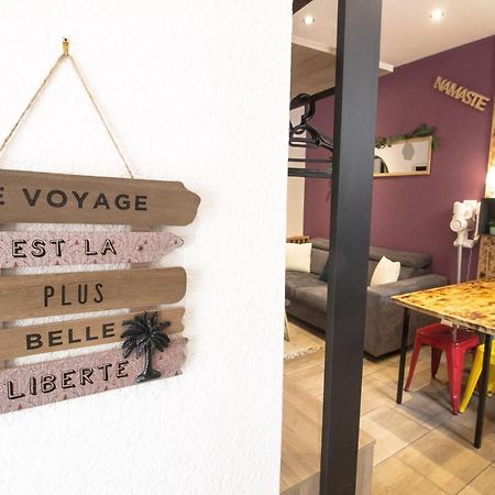 Calme En Centre Ville Appartement , Spacieux Et Renove A 50M De La Place Carnot 卡尔卡松 外观 照片