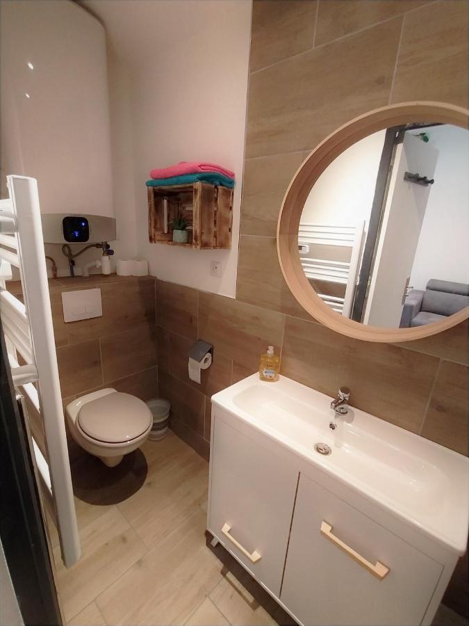 Calme En Centre Ville Appartement , Spacieux Et Renove A 50M De La Place Carnot 卡尔卡松 外观 照片