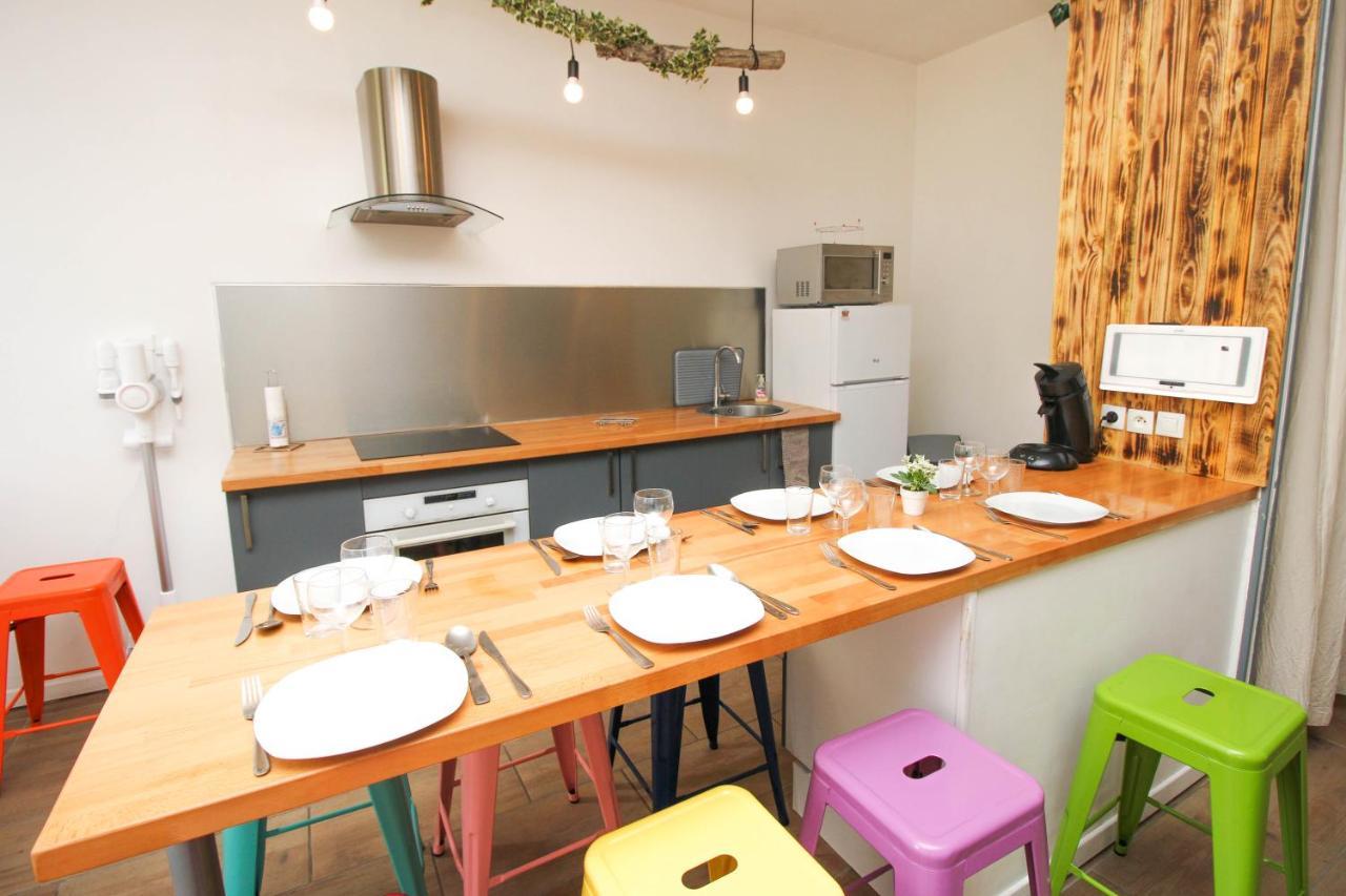 Calme En Centre Ville Appartement , Spacieux Et Renove A 50M De La Place Carnot 卡尔卡松 外观 照片