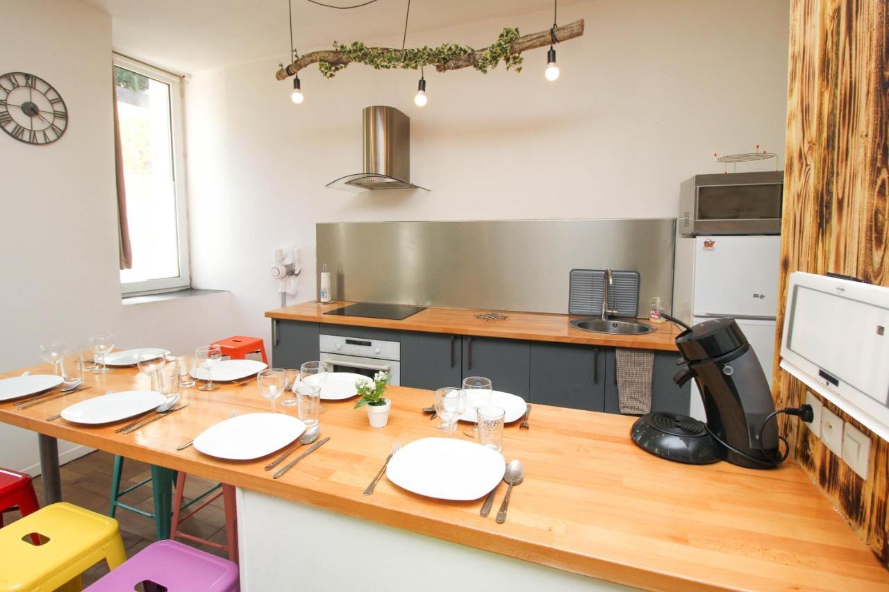 Calme En Centre Ville Appartement , Spacieux Et Renove A 50M De La Place Carnot 卡尔卡松 外观 照片