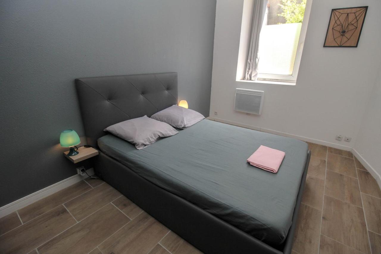 Calme En Centre Ville Appartement , Spacieux Et Renove A 50M De La Place Carnot 卡尔卡松 外观 照片