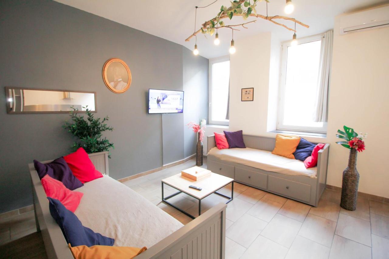Calme En Centre Ville Appartement , Spacieux Et Renove A 50M De La Place Carnot 卡尔卡松 外观 照片