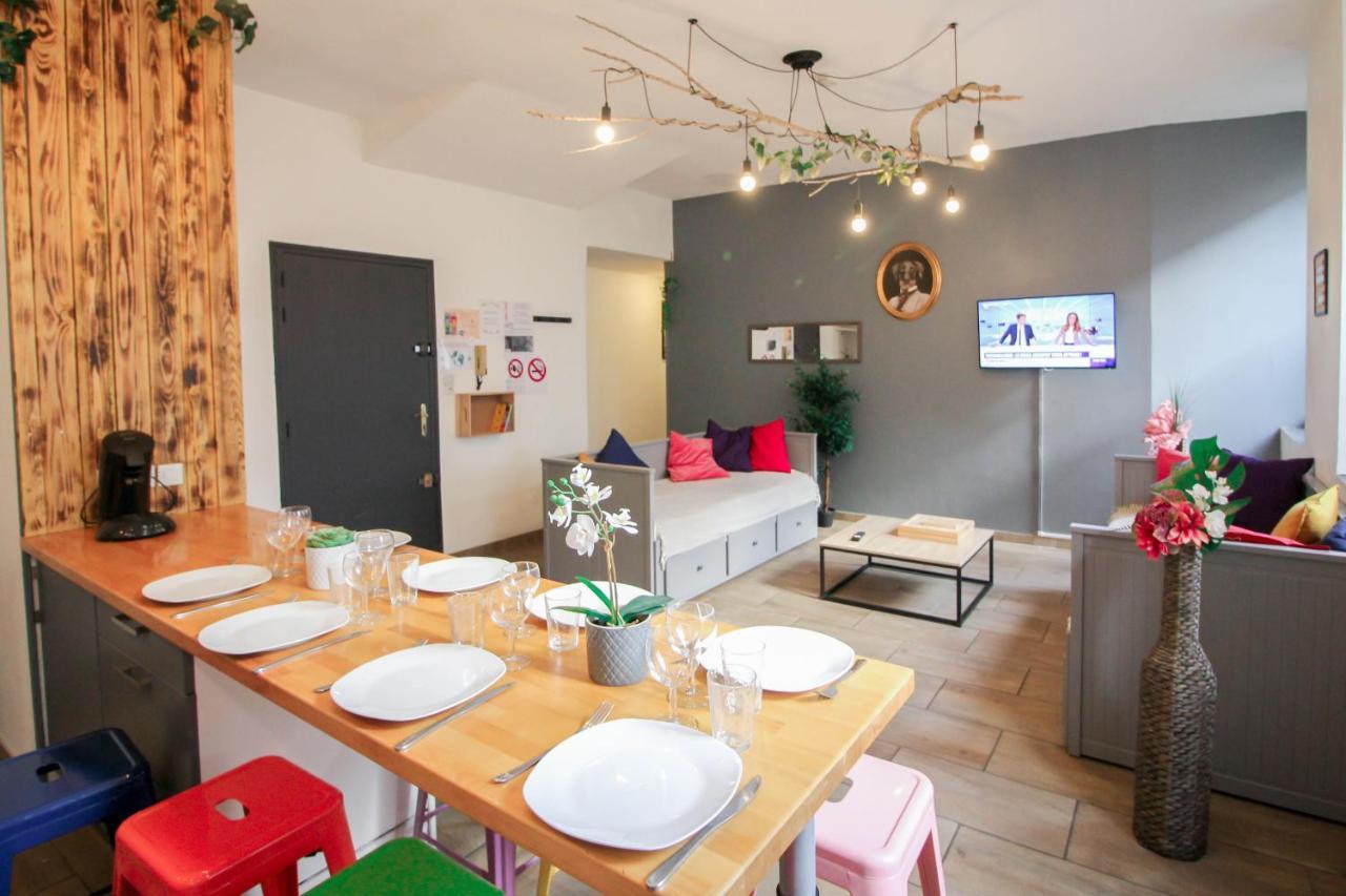 Calme En Centre Ville Appartement , Spacieux Et Renove A 50M De La Place Carnot 卡尔卡松 外观 照片