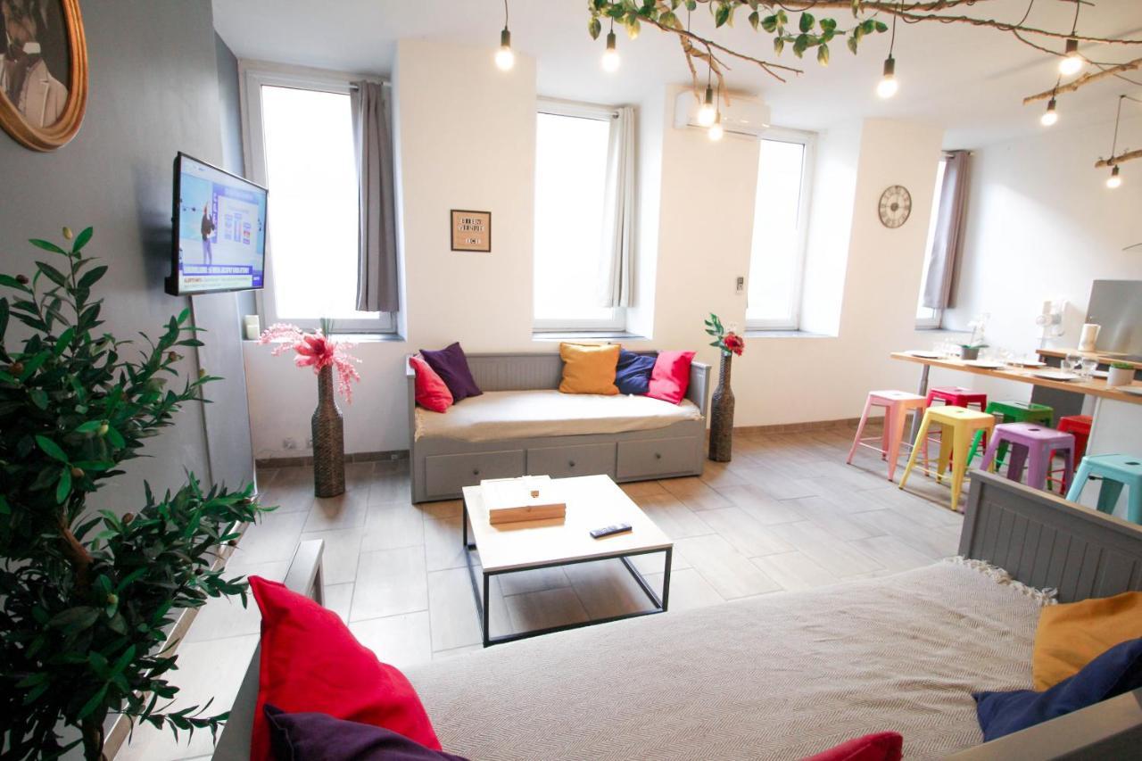 Calme En Centre Ville Appartement , Spacieux Et Renove A 50M De La Place Carnot 卡尔卡松 外观 照片