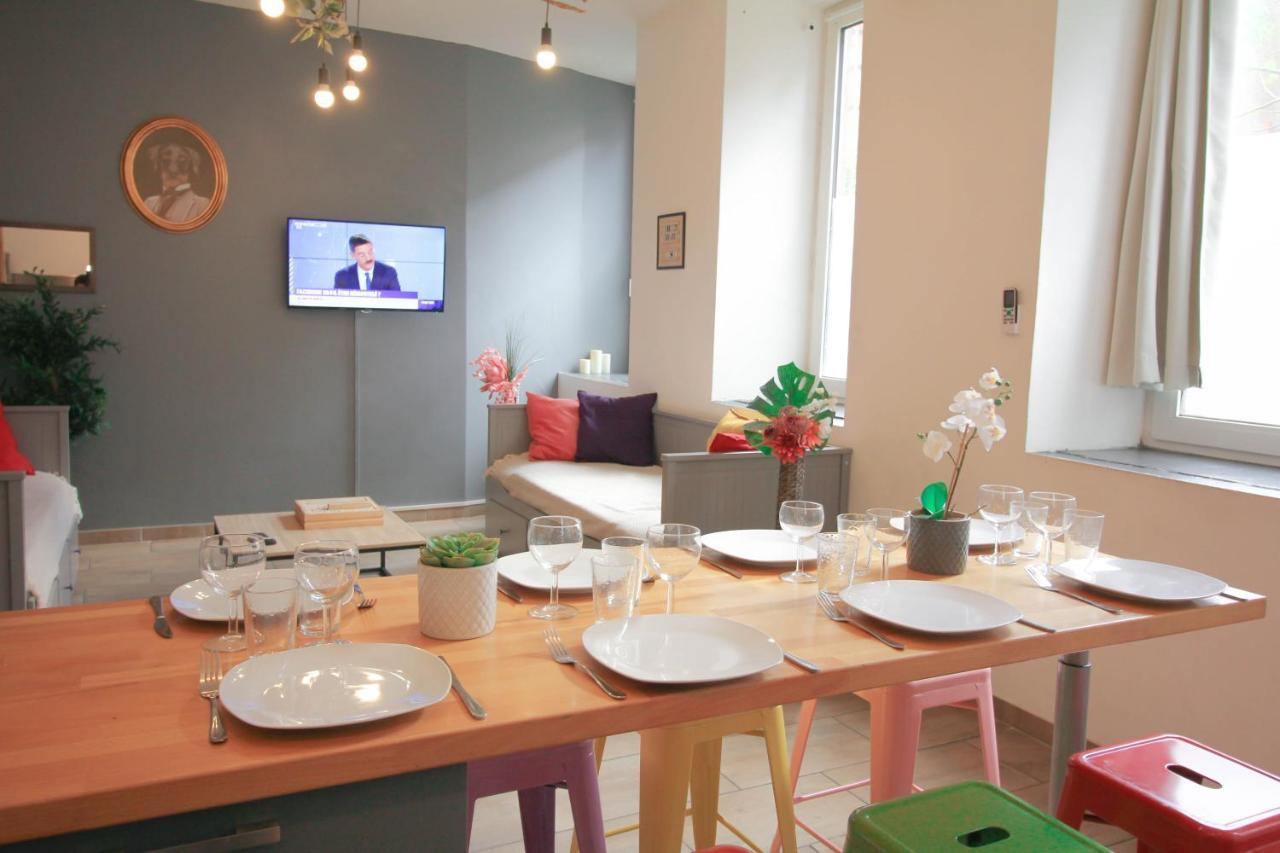 Calme En Centre Ville Appartement , Spacieux Et Renove A 50M De La Place Carnot 卡尔卡松 外观 照片