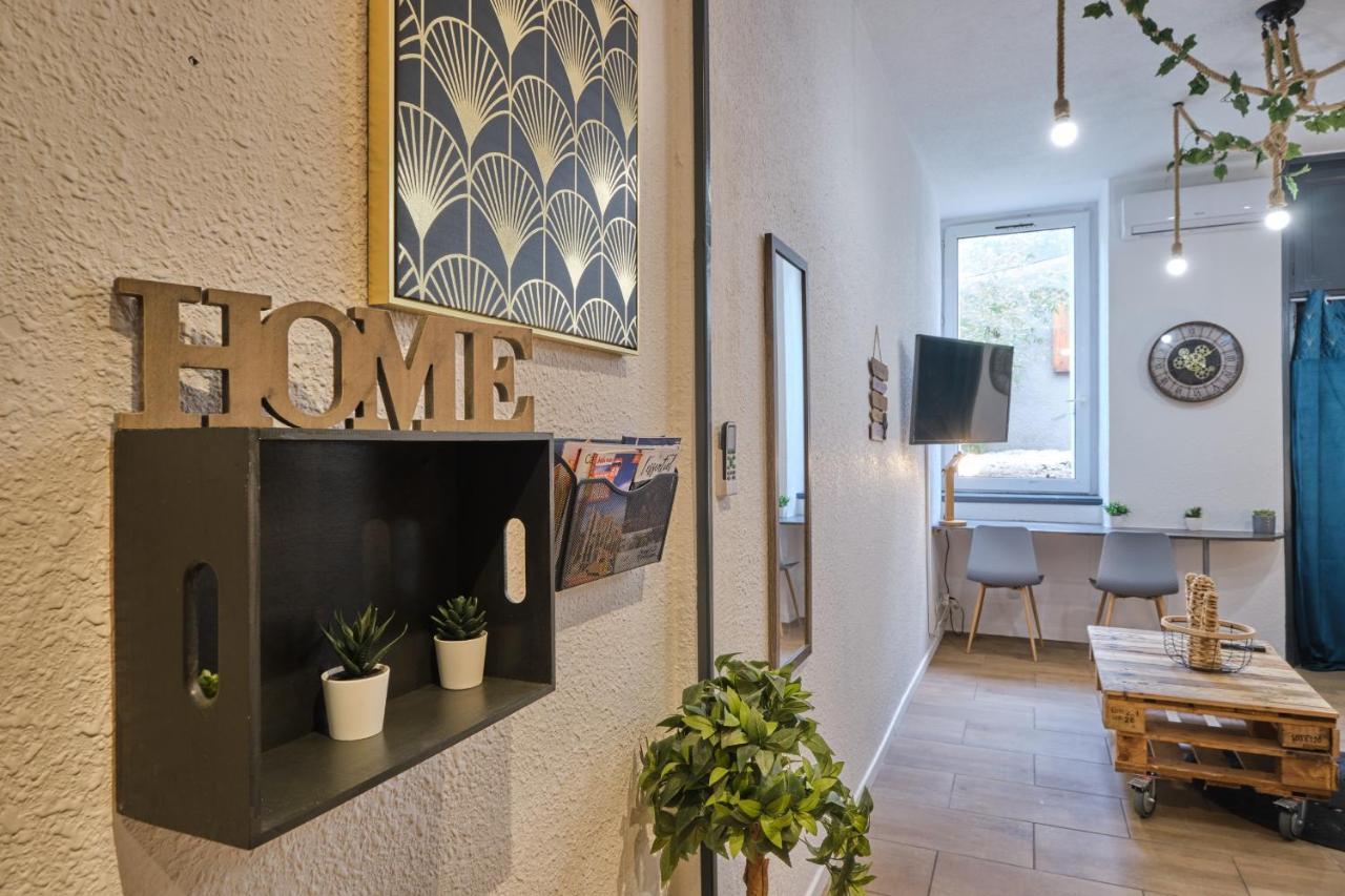 Calme En Centre Ville Appartement , Spacieux Et Renove A 50M De La Place Carnot 卡尔卡松 外观 照片
