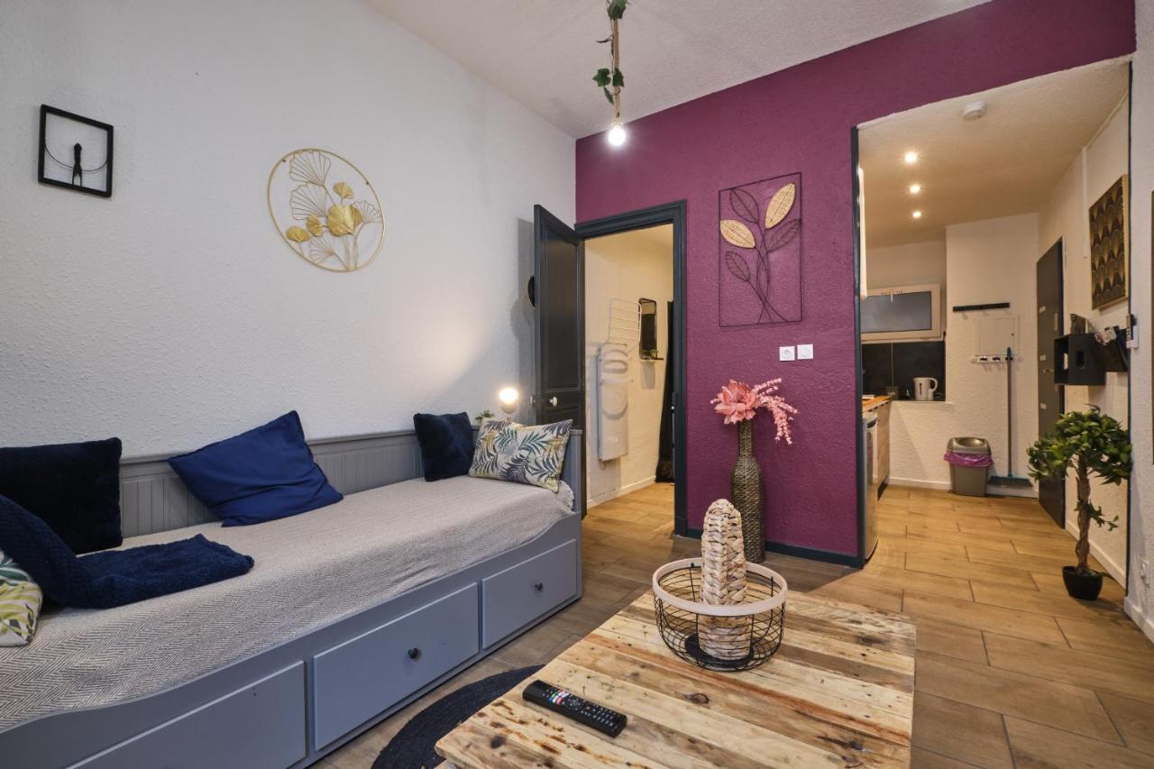 Calme En Centre Ville Appartement , Spacieux Et Renove A 50M De La Place Carnot 卡尔卡松 外观 照片