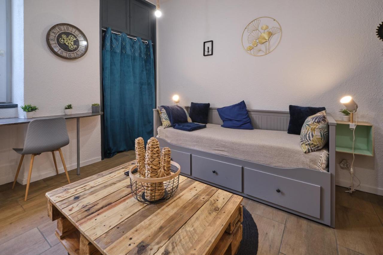Calme En Centre Ville Appartement , Spacieux Et Renove A 50M De La Place Carnot 卡尔卡松 外观 照片