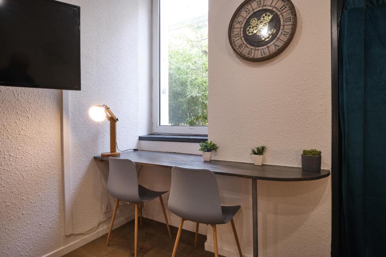 Calme En Centre Ville Appartement , Spacieux Et Renove A 50M De La Place Carnot 卡尔卡松 外观 照片