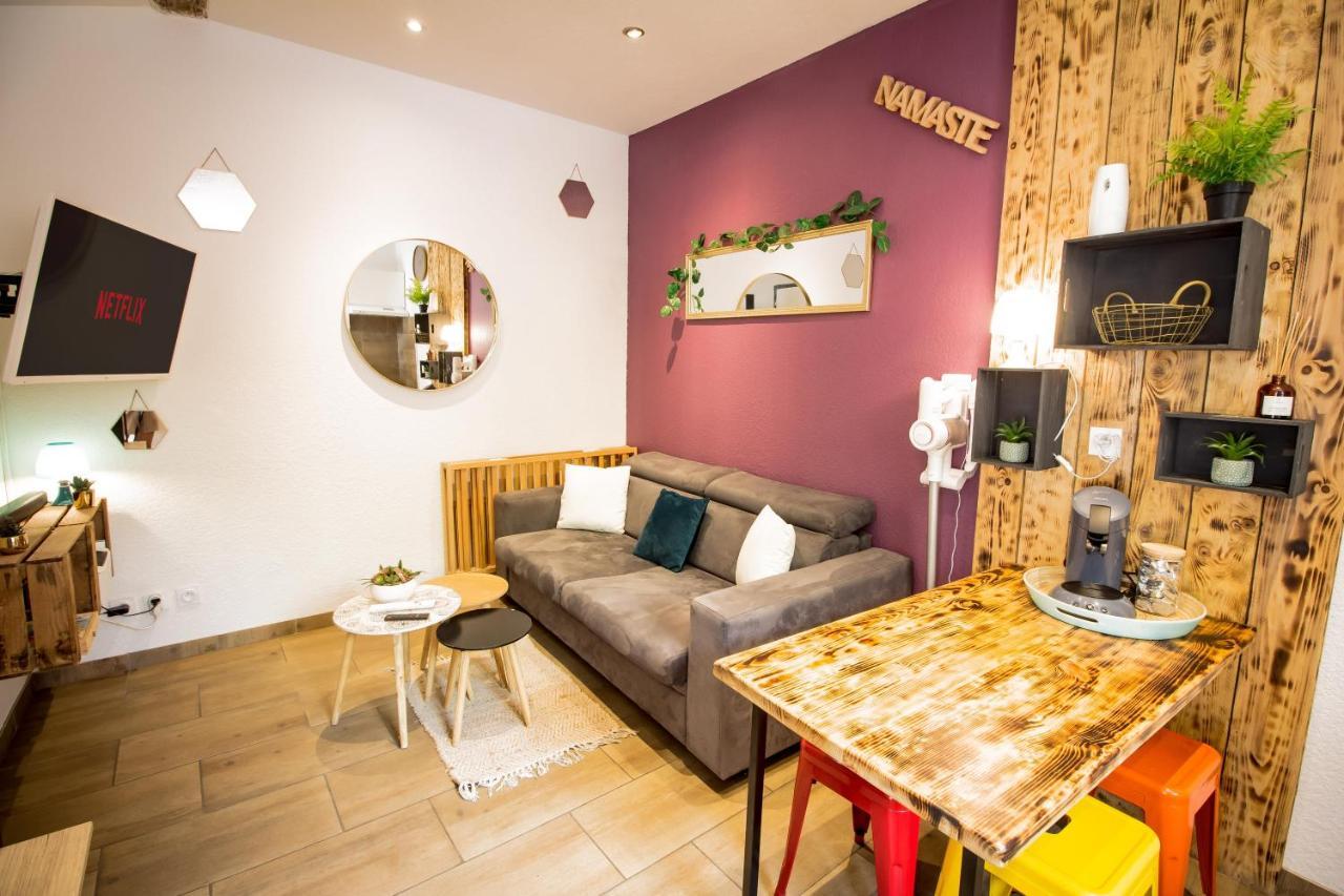 Calme En Centre Ville Appartement , Spacieux Et Renove A 50M De La Place Carnot 卡尔卡松 外观 照片