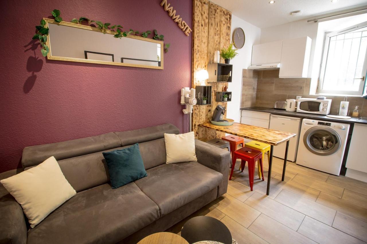 Calme En Centre Ville Appartement , Spacieux Et Renove A 50M De La Place Carnot 卡尔卡松 外观 照片