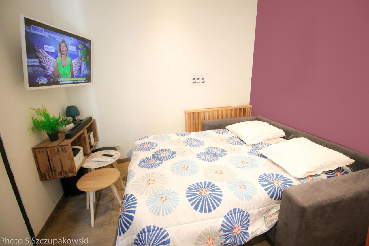 Calme En Centre Ville Appartement , Spacieux Et Renove A 50M De La Place Carnot 卡尔卡松 外观 照片