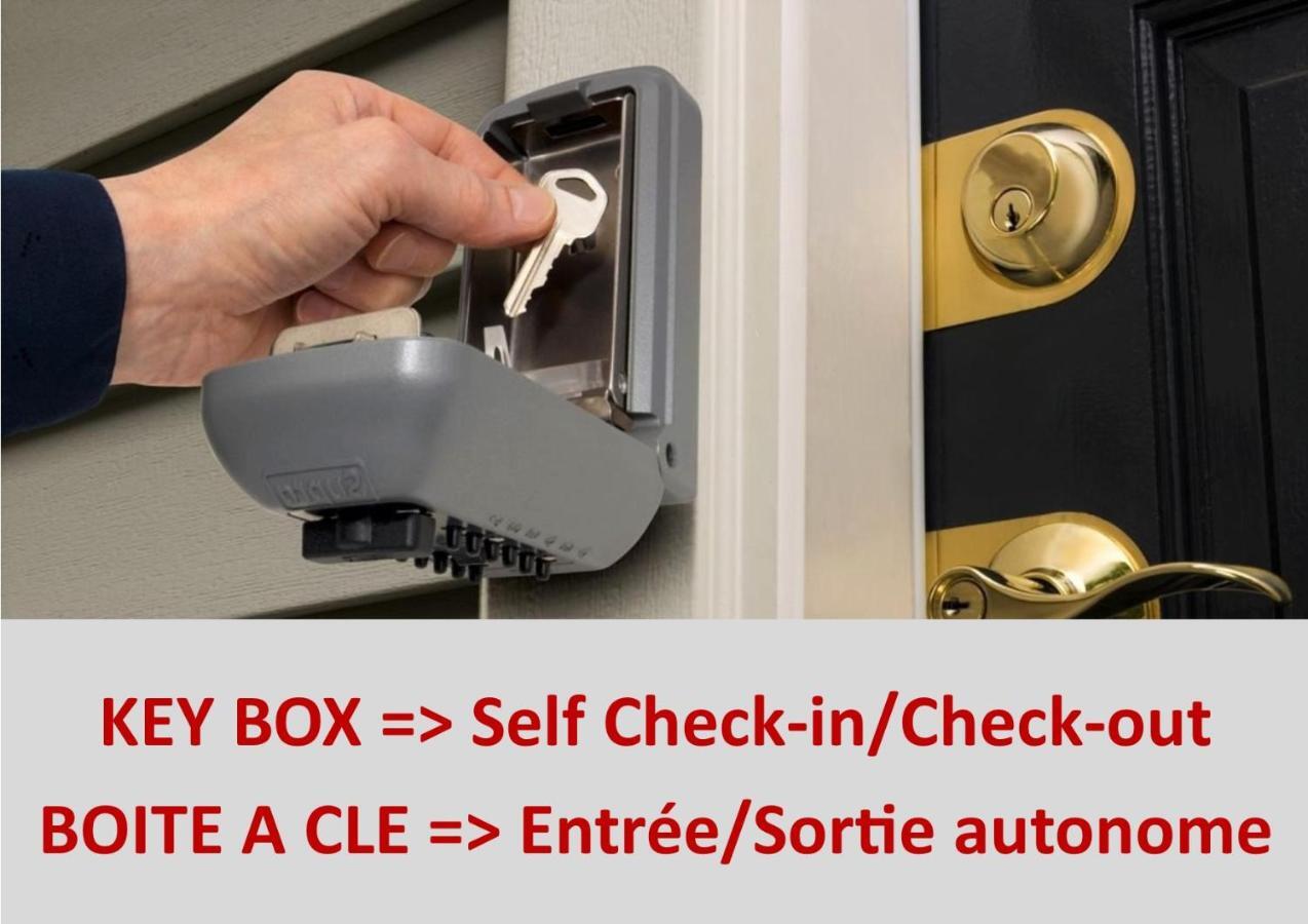 Calme En Centre Ville Appartement , Spacieux Et Renove A 50M De La Place Carnot 卡尔卡松 外观 照片